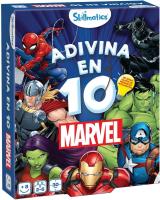 Ludilo - Adivina En 10 Marvel SKILLMATICS | Juegos De Mesa Niños 8 Años O Más | Juegos De Cartas Marvel | Juegos Educativos Niños Y Adultos | Juegos Mesa Marvel - details 1