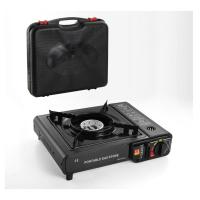 PORCHEDDU Cocina Portátil de Gas, Hornillo de Gas Individual, Hornillo de Camping 2900 W, Cocina Cartucho Portátil, Cartridge Cooker, Kocher, para Uso Interior y Exterior - details 7