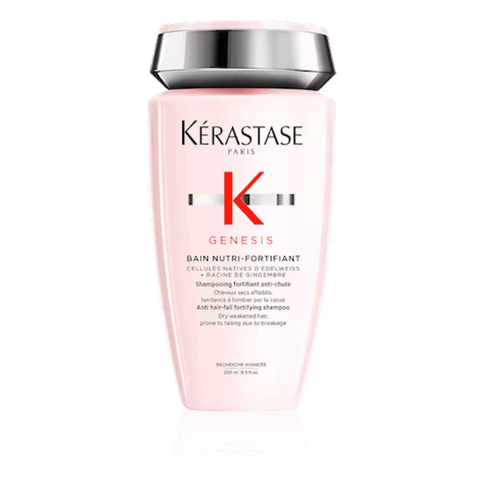 Champú Kérastase Genesis Bain Nutri-Fortifiant  Reduce la rotura - Nutrición - Cabello saludable - 1
