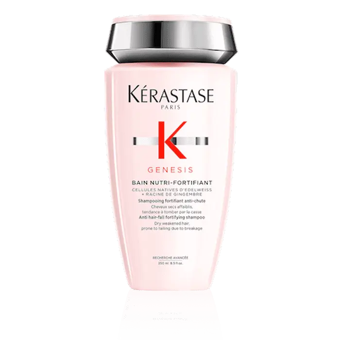 Champú Kérastase Genesis Bain Nutri-Fortifiant  Reduce la rotura - Nutrición - Cabello saludable - 1