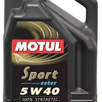 Aceite Motor Motul Sport 5W40 5 Litros - Protección Superior - 1