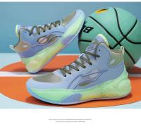 Zapatillas De Baloncesto Para Hombres Cómodas Transpirables Con Colchón Antideslizante Nueva Moda Deportiva Al Aire Libre Zapatillas De Correr - details 16