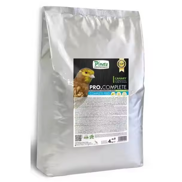 Pienso PRO COMPLETE PINETA mantenimiento 4 Kg para canarios - 1
