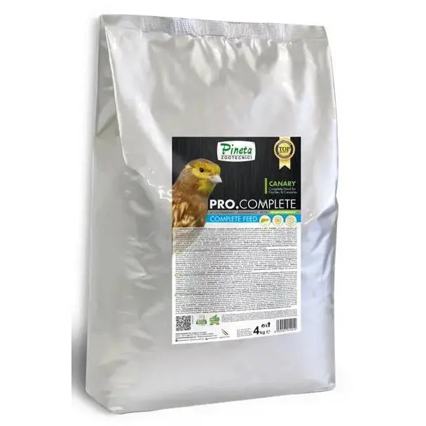 Pienso PRO COMPLETE PINETA mantenimiento 4 Kg para canarios - 1