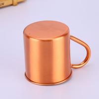 Copa De Cobre Pura 16OZ Para Moscow Mule Hecha a Mano Acabado Liso Y Pulido Ideal Para Cocteles Café Y Cerveza - details 5