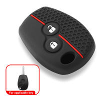 Funda De Llavera De Coche En Silicona Para Renault Trafic Clio Duster Logan Dacia Sandero Nissan Terrano Almera - details 1