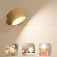Luz de Parada de Interior, Lámpara de Parada con Katería de Carga USB, 3 Colores Y 3 NIVES de Brillo Parada de Interior 360 ° Giratorio de Control - details 2