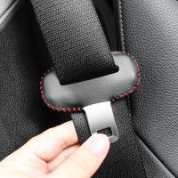 Protector De Cierre De Cinturón De Seguridad Para Coche En Cuero Accesorio De Interior Anti-Rasguños Y Anti-Scratch - details 9