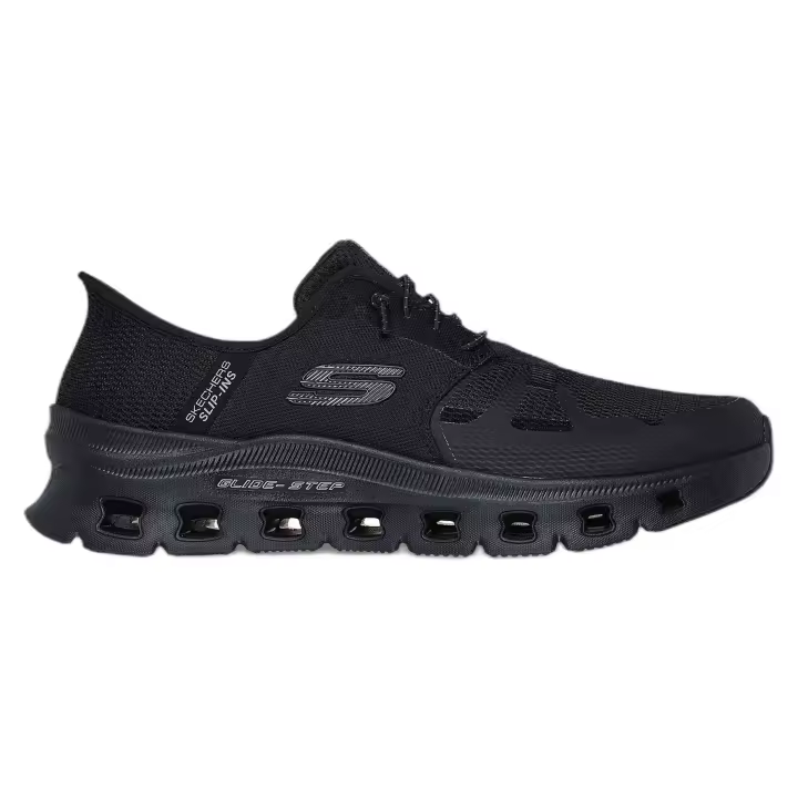 Calzado marca Skechers modelo 232930Bbk para hombre en color negro - 1
