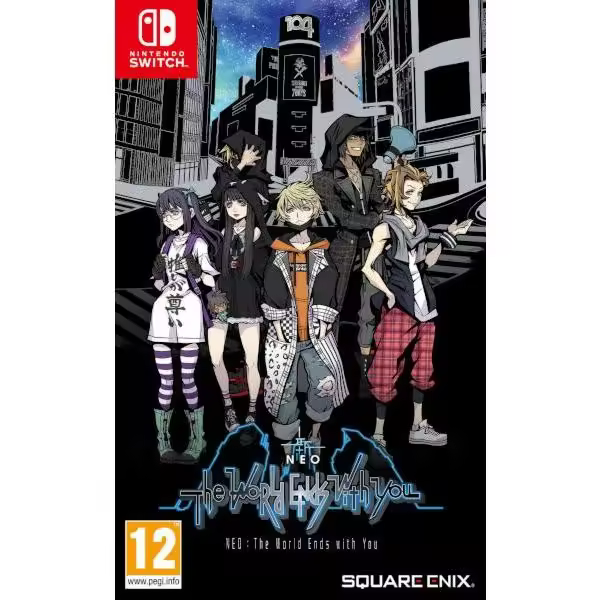 NEO The World Ends With You - Nintendo Switch - PAL España precintado - Square Enix - 1