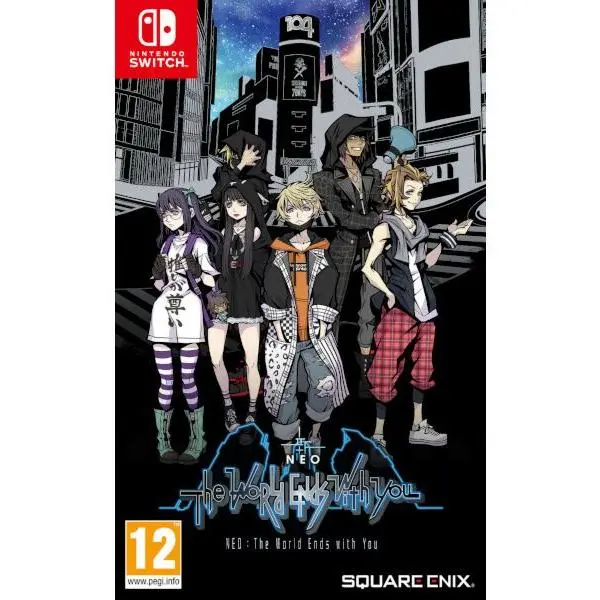 NEO The World Ends With You - Nintendo Switch - PAL España precintado - Square Enix - 1