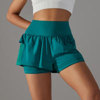 Shorts Deportivos De Mujer Para Gimnasio Y Tenis Con Bolsillos Pantalones Elásticos De Yoga Y Golf Entrenamiento Correr - details 30