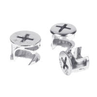 Conector Tridimensional De 10 Piezas Con Rueda Eléptrica Para Muebles Accesorios De Herramientas Metálicas Diámetro 15mm/12mm/10mm - details 0