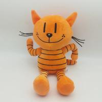 Juguete De Peluche Para Perros Y Gatos Anime Petey Cat Figuras De Peluche De Dibujos Animados Cojín Regalo De Cumpleaños Para Adultos Unisex Tamaño 25-30cm Relleno De Algodón PP - details 8