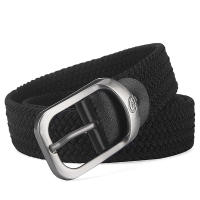 Cinturón De Lujos Unisex Con Hebilla De Aleación Diseñador Para Hombres Y Mujeres Cinturones De Tela Tejida Con Cierre De Abrazadera Sin Agujeros Para Adultos - details 9