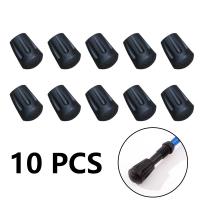 10 Pcs Puntas De Camuflaje Para Bastón De Trekking Y Montañismo Protección De Cabeza De Bastón De Caminata Al Aire Libre - details 0