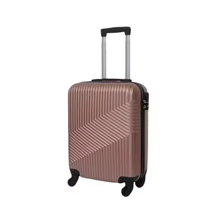 STARLEY-*Maleta Avión Equipaje de Mano Viaje Cabina Trolley ABS Rígida 4 Ruedas Maleta de cabina rigida con asa telescopica 55x35x20CM - 1