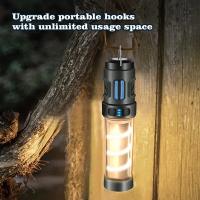 Lámpara Repelente De Mosquitos LED Con Imán Y Carga USB Luz Portátil Para Camping Equipamiento De Exterior Dimmable Y Magnético - details 4