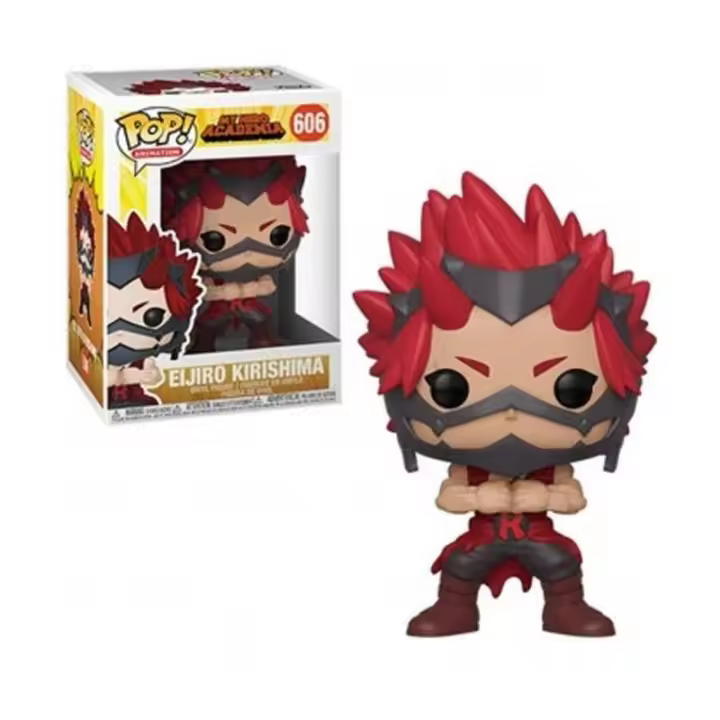 Funko POP! My Hero Academia - Anime - 606 Kirishima - My Hero Academia - Figura Coleccionable Oficial - Juguete para Niños y Adultos - Fans - Diversidad de Personajes y Temáticas - 1