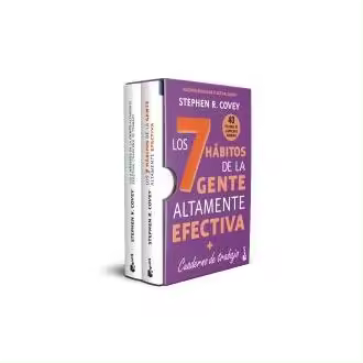 Libro Estuche Los 7 hábitos de la gente altamente efectiva Los 7 hábitos de la gente altamente efectiva + Cuaderno de trabajo Covey Booket - 1