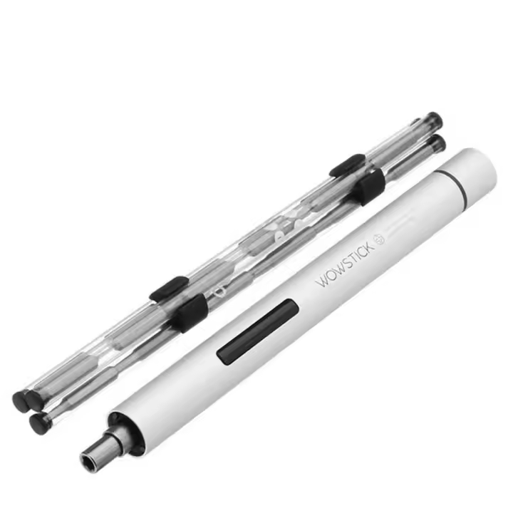 Kit De Destornillador Eléctrico Wowstick Try 1P+ 19 En 1 Desmontaje Sin Cable De Aleación De Aluminio S2 Para Reparación De Teléfonos Móviles - 1