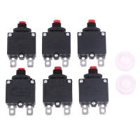 Interruptor Térmico Protección Contra Sobrecarga Para Circuito 120VAC / 250VAC 5A 6A 8A 10A 15A 20A Fusible Protector De Sobrecarga - details 2
