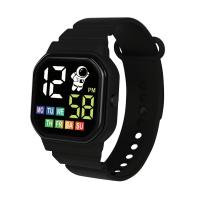 Reloj Electrónico Para Niños Y Niñas Deportivo Al Aire Libre Pantalla LED Multifuncional Reloj Digital Con Alarma Reloj Hombre - details 4