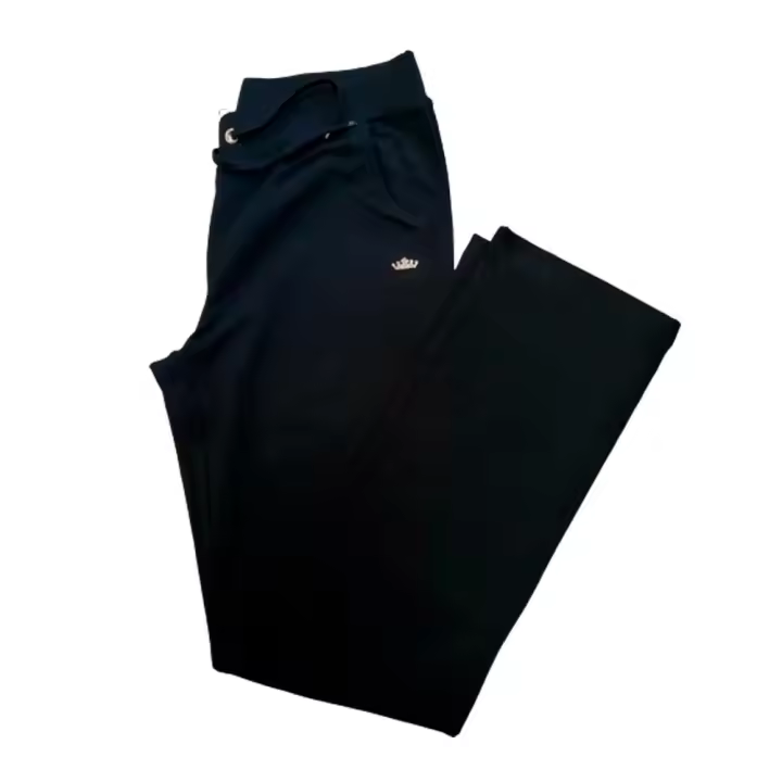PANTALON SPORT LUXURY MUJER RECTO TIRO ALTO DE VERANO - 1