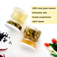 Juego De Enlatado Para Ensalada Con Estilo Clásico Postmodernista De Plástico Capacidad De 200ml Contenedor Con Inversor Y Strainer Diseño De Horloge Para Olivas - details 2