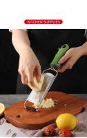 Planificador De Queso De Acero Inoxidable Multifuncional Para Queso Y Limón Herramienta De Cocina Ancha Tabla Para Queso - details 0