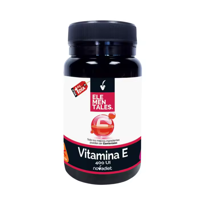 Vitamina E 268mg 60 cápsulas vegetales de 268mg  Nova Diet - 1