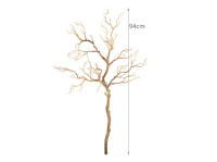 Ramas Muertas De Gran Ramificación Simulación De Plástico Con 5 Ramales Para Decoración De Hogar Y Hoteles Estilo Coral - details 1