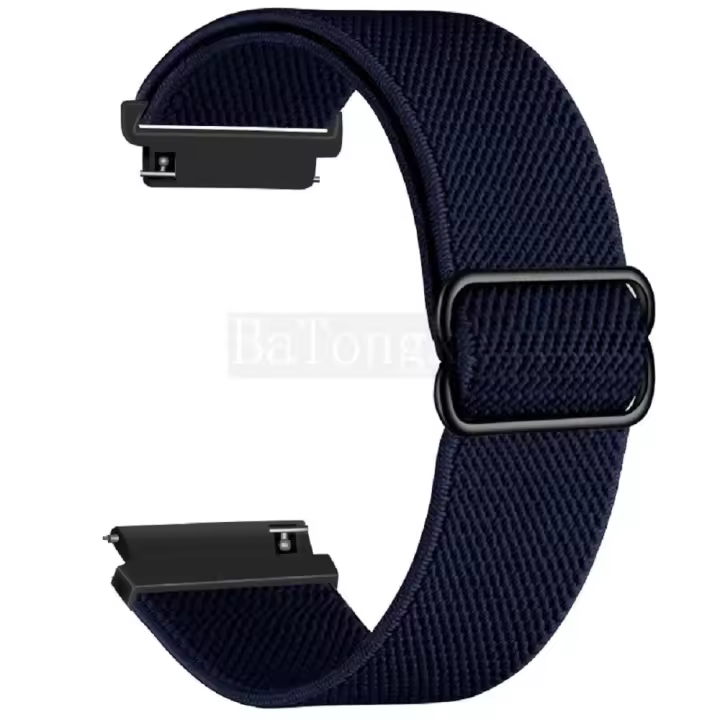 Correa Elástica Tejida De 22mm Para OnePlus Watch 2 OPPO Watch X Sport Y Realme Watch S Bandas De Reloj Inteligente Unisex - 1