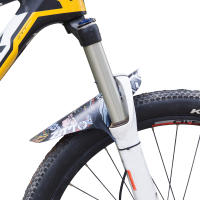 ZTTO Guardabarros De Bicicleta MTB Y Carretera Ligero Fendes De Buzón Para Rueda De Disco AM DH Tamaño Frontal Y Trasero - details 8