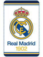 Real Madrid Escudo Manta Coralina 150x95cm Nuevo Diseño - Manta de Invierno - details 0
