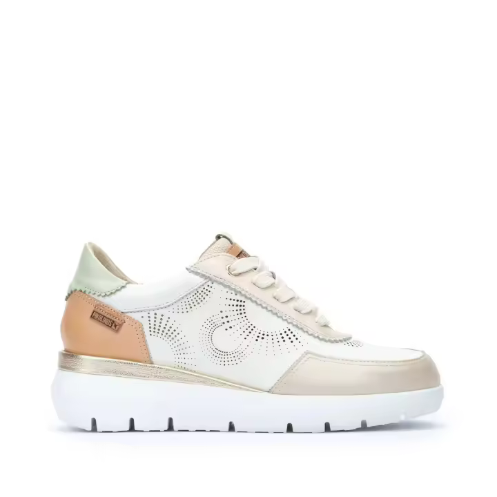 PIKOLINOS DEPORTIVO PIEL BRANDY - 1
