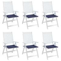 vidaXL Cojines para muebles palets 6 uds tela 50x50x3 cm Cojín Decorativo de Asiento Cojines de muebles de salon - details 4