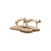 GIOSEPPO 72066 ORO Sandalias planas de Mujer 35948 25V ESCLAVA ENGARZADA ORO - details 4