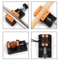 vice De Mesa Universal Mini Torno De Perforación Herramienta Para Escultura Y Joyería Fijación De Pequeños Componentes Relojería - details 6