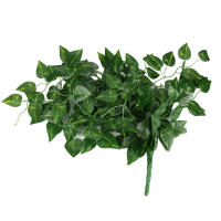 Guirnalda De Hojas De Planta Artificial Vine Colgante Para Decoración De Jardín Y Pared De Hogar Material De Rattan - details 4