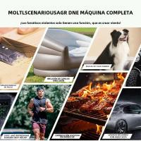 Electric Goddess 1500W Turbo Blower Jet Fan Sin Escobillas 200M/S Para Batería DeWalt 20V Herramienta De Limpieza Violenta Para DIY En El Hogar - details 5