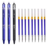 Bolígrafo De Gel Borrrable Press 0.5mm Gran Capacidad Recargable Lavable Suministros Escolares Y De Oficina Estación De Trabajo - details 0