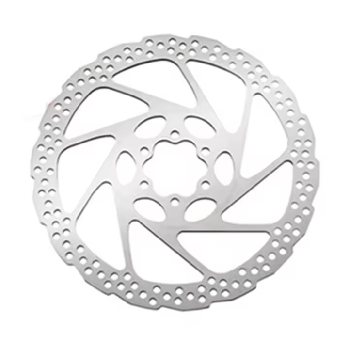 Rotador De Freno De Disco Para Bicicleta 160mm Hydraulico RT56 6 Bolts Duradero Disipación De Calor Para Vehículo De Montaña Y Carretera Pieza De Bicicleta - 1