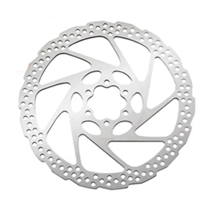 Rotador De Freno De Disco Para Bicicleta 160mm Hydraulico RT56 6 Bolts Duradero Disipación De Calor Para Vehículo De Montaña Y Carretera Pieza De Bicicleta - 1