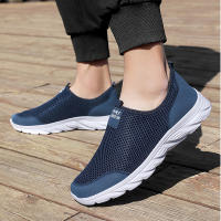 Zapatos Casuales Para Hombre Ligeros Y Transpirables Antideslizantes Para Exterior Comodidad Interior SLIP-ON Talla Verdadera - details 13