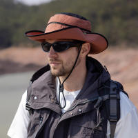 Sombrero De Pescador Xinbaoguan 100% Poliéster Para Hombre Y Mujer Con Amplia Sombrilla Protector Solar De Secado Rápido Colorido Para El Verano - details 19
