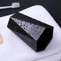 Juego De Copas Para Cepillo De Dientes De 300ML Para Baño Accesorios De Cocina Plástico Blanco Conjunto De Viaje Para Parejas - details 6