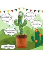 Juguete De Cactus Que Danza Y Habla Para Bebés Niños Y Niñas Registra Y Repite Lo Que Dice Juguete Vocal Para Niños Y Niñas - details 7