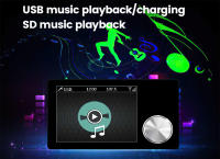 Receptor De Radio DAB+ Para Coche Europeo Pantalla De 2.8 Pulgadas FM USB BT Juego De Tarjeta TF Estación De Radio Digital Con Pantalla De Mostrador - details 6