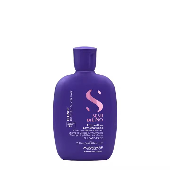 Alfaparf Milan Linseed Blonde Anti Yellow Low Champú 250ml-champán - 1
